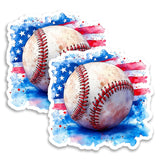 USA Baseball Magnet 2-Pack — 4
