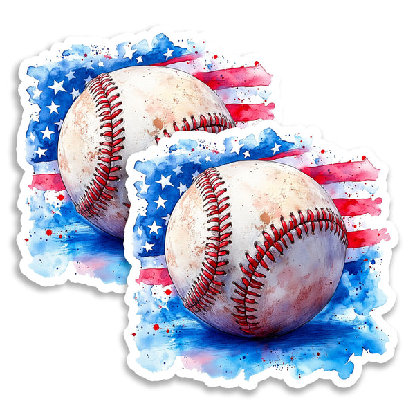 USA Baseball Magnet 2-Pack — 4
