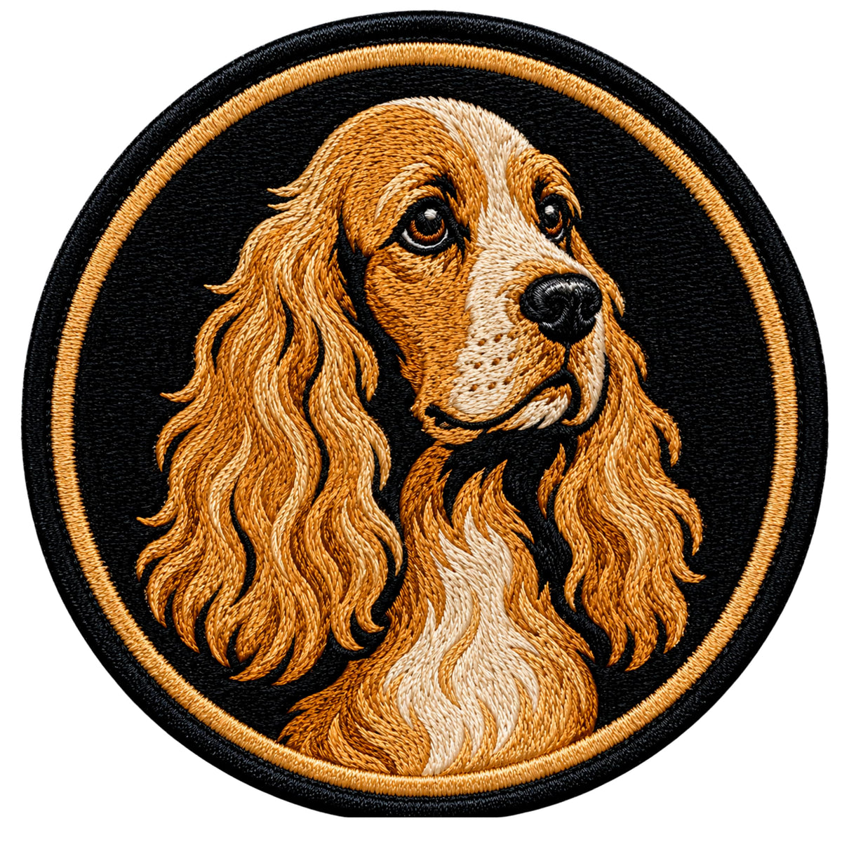 Cocker Spaniel Patch — 3