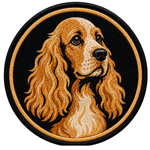 Cocker Spaniel Patch — 3