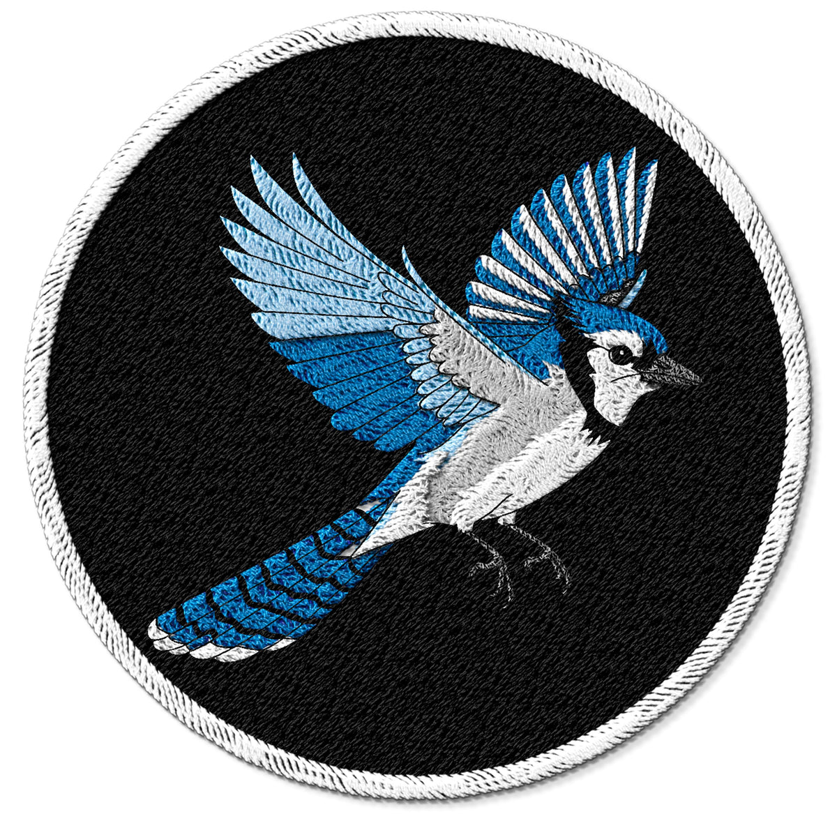 Blue Jay Patch — 3