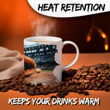 Baseball Coffee Mug 11oz — Ceramic Sports Gift Mug for Players & Fans 3