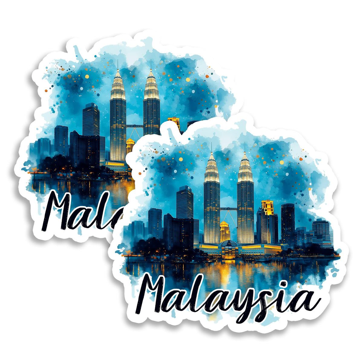 Malaysia Magnet 2-Pack — 4