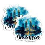 Malaysia Magnet 2-Pack — 4