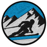 Skiing Patch — 3