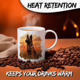 Belgian Malinois Coffee Mug 11oz — Ceramic Police Dog Mug for Mal Lovers 3