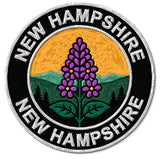 New Hampshire State Patch — 3