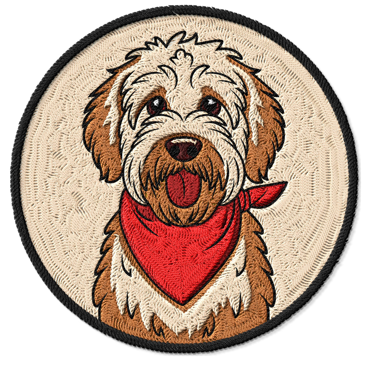 Labradoodle Patch — 3