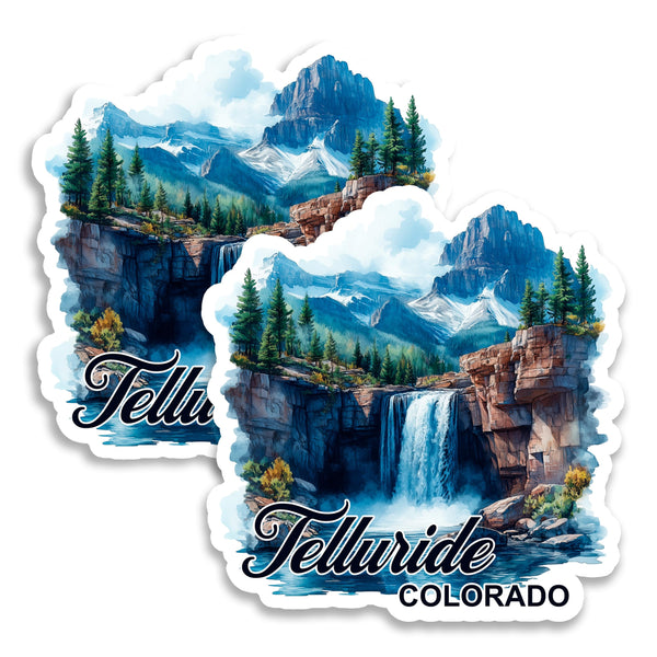Telluride Colorado Magnet 2-Pack — 4