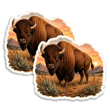 Bison Magnet 2-Pack — 4