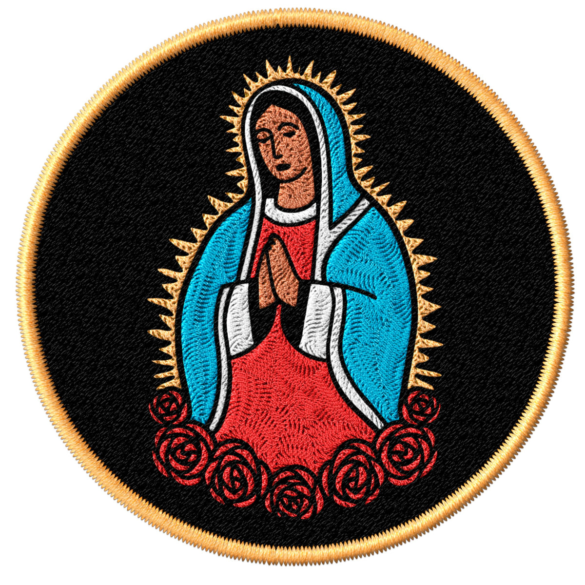 Our Lady of Guadalupe Patch — 3