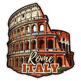 Rome Italy Sticker 4 Inch — Waterproof Vinyl Decal City Travel Souvenir 1