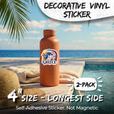 Greece Sticker 2-Pack — 4
