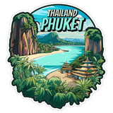Phuket Thailand Sticker 4 Inch — Waterproof Vinyl Decal City Travel Souvenir 8