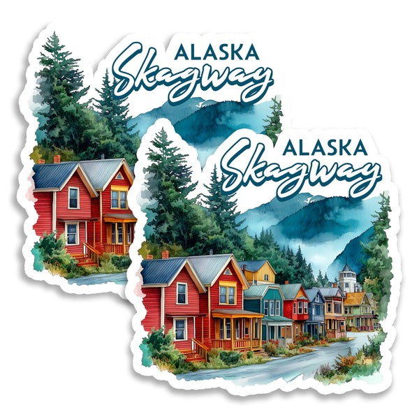 Skagway Alaska Magnet 2-Pack — 4