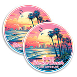 Venice Beach Los Angeles Magnet 2-Pack — 4
