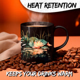 Duck Mug 11oz — Black Ceramic Pond Waterfowl Coffee Mug 3