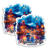 Pigeon Forge Tennessee Magnet 2-Pack — 4