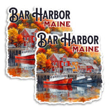 Bar Harbor Maine Magnet 2-Pack — 4