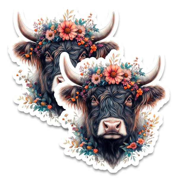 Highland Cow Magnet 2-Pack — 4