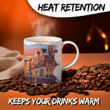 Amsterdam Netherlands Coffee Mug 11oz — White Ceramic Venice of the North Mug 3