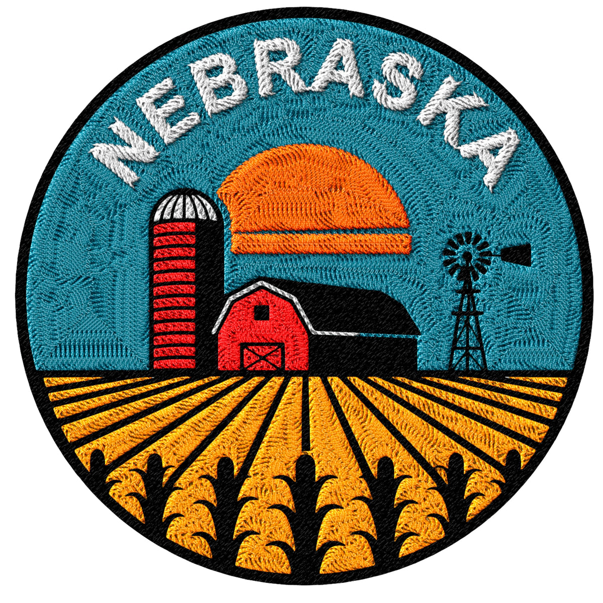 Nebraska State Patch — 3