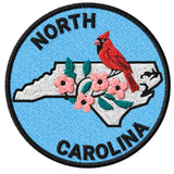 North Carolina State Patch — 3