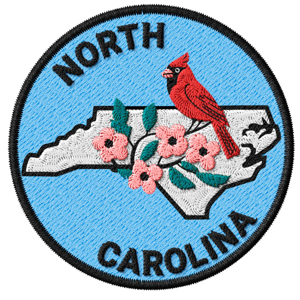 North Carolina State Patch — 3