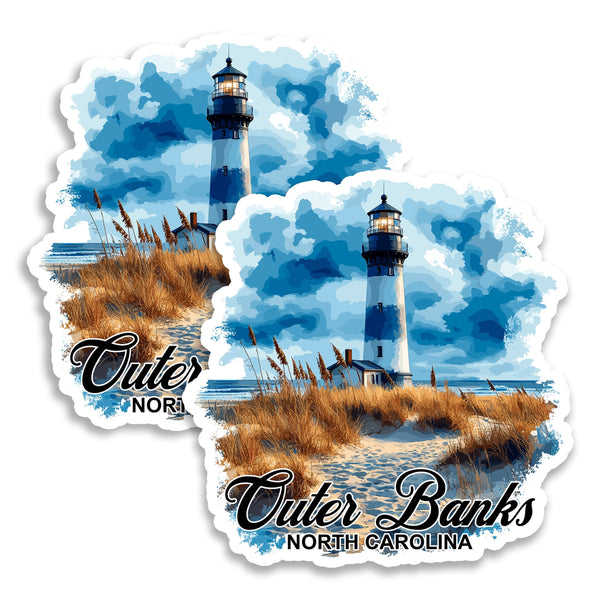Outer Banks North Carolina Magnet 2-Pack — 4