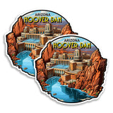 Hoover Dam Magnet 2-Pack — 4