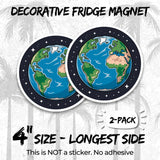 Earth Planet Magnet 2-Pack — 4