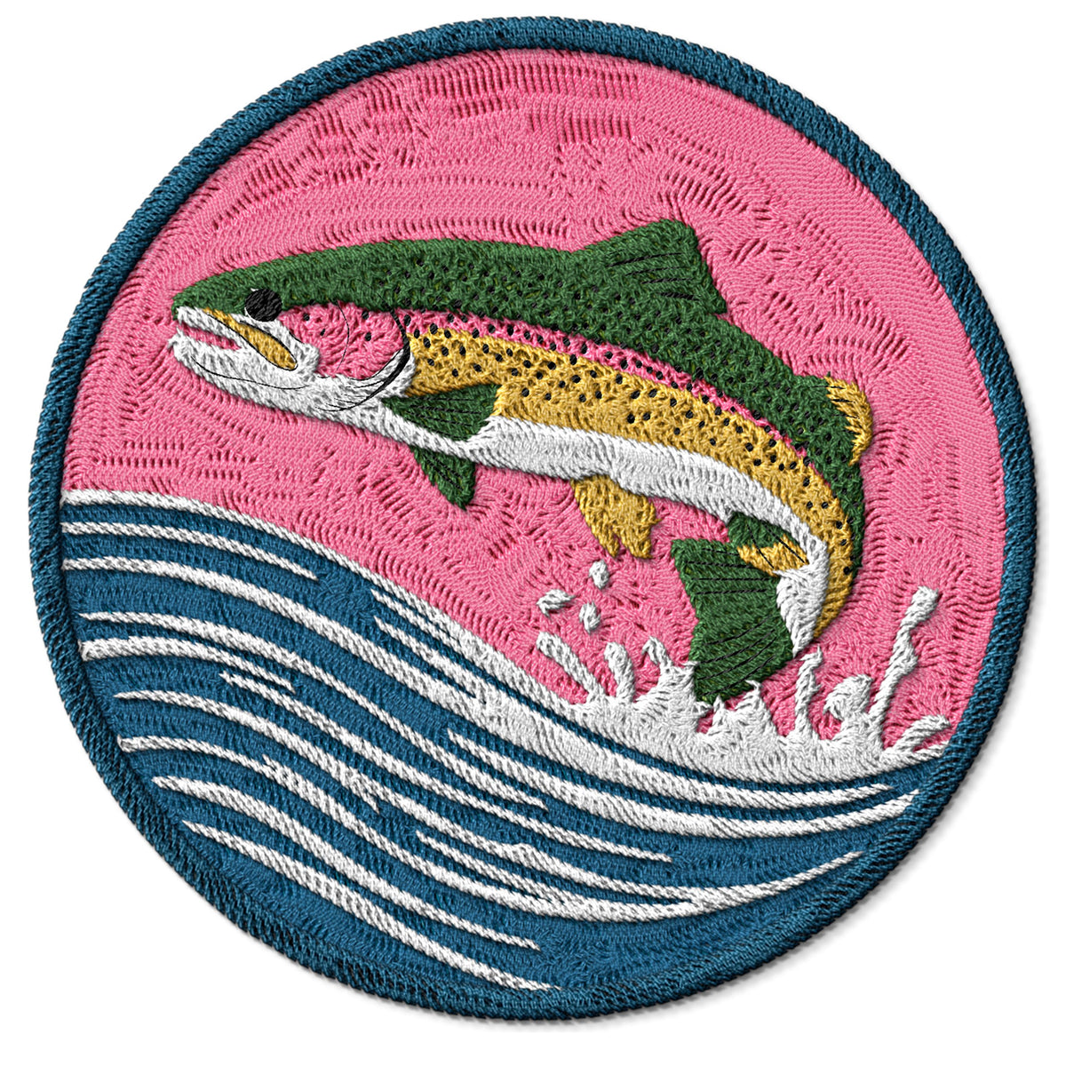 Fish Patch — 3