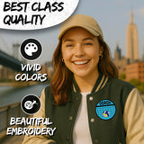 Volleyball Coach Patch — 3