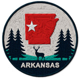 Arkansas State Patch — 3