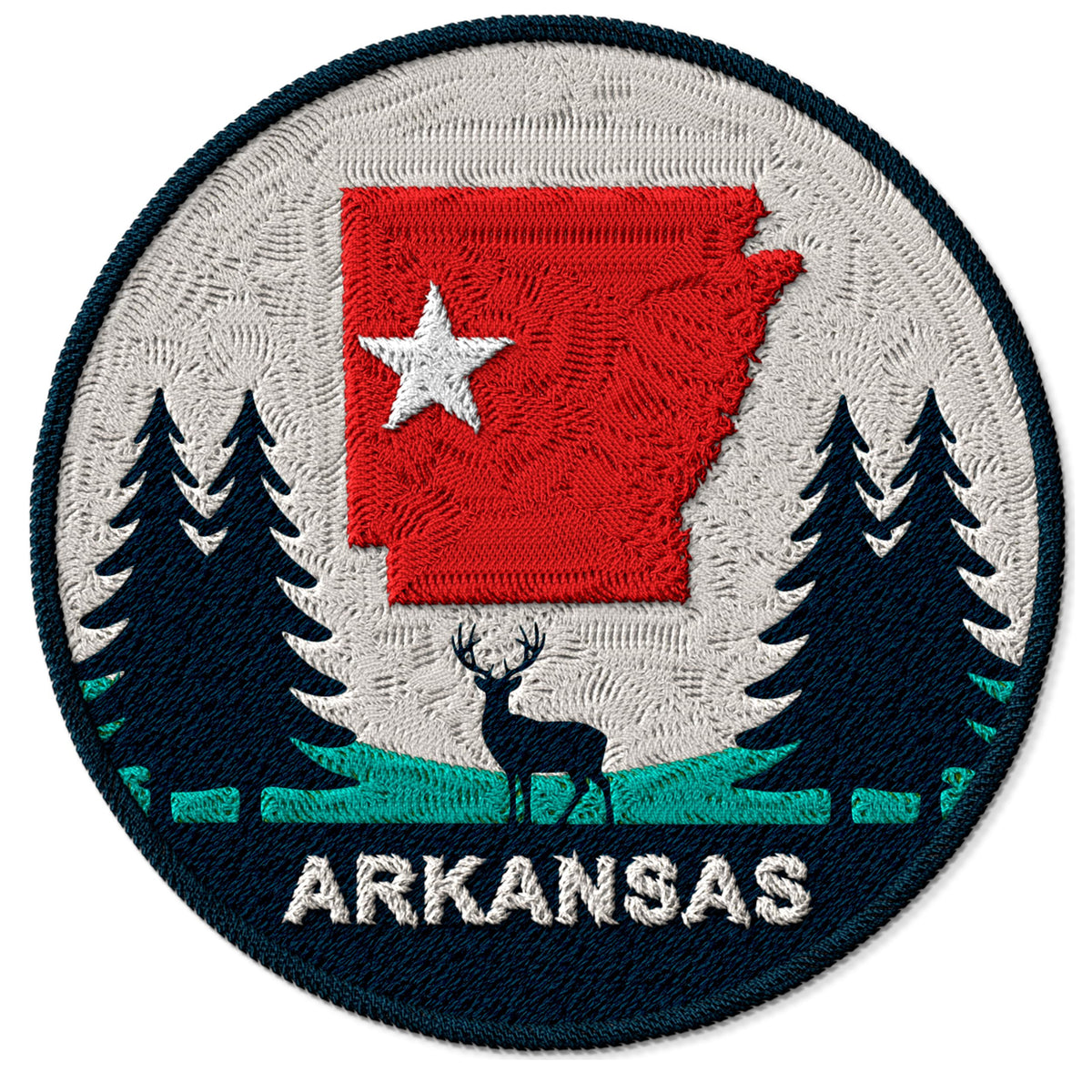 Arkansas State Patch — 3