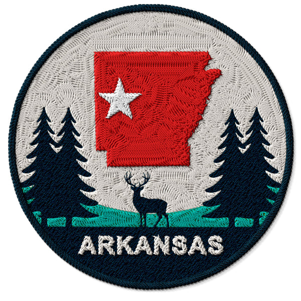 Arkansas State Patch — 3