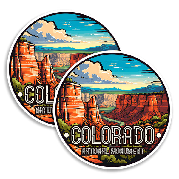 Colorado National Monument Magnet 2-Pack — 4