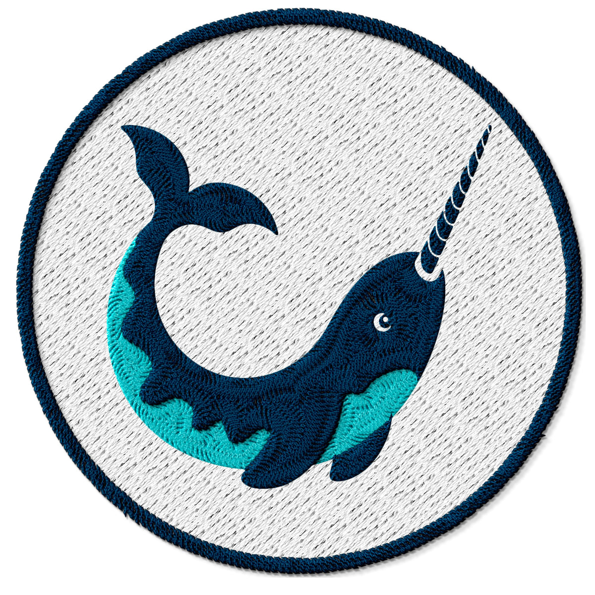 Narwhal Patch — 3