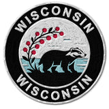 Wisconsin State Patch — 3