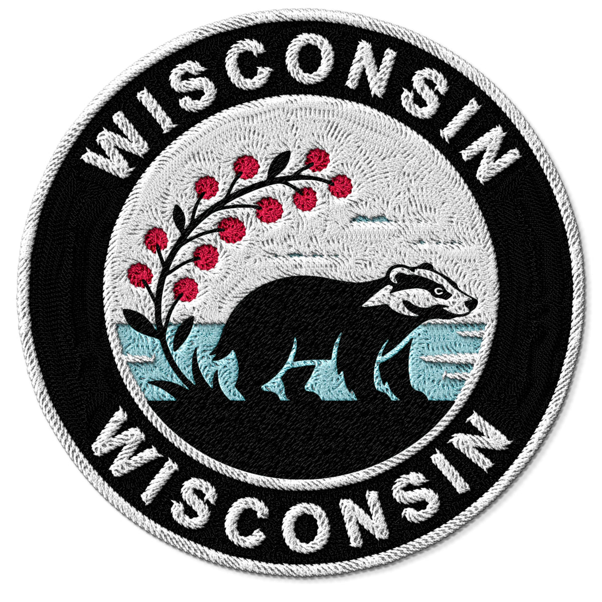 Wisconsin State Patch — 3