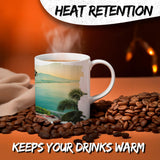 Puerto Vallarta Mexico Mug 11oz — White Ceramic Travel Mug 3