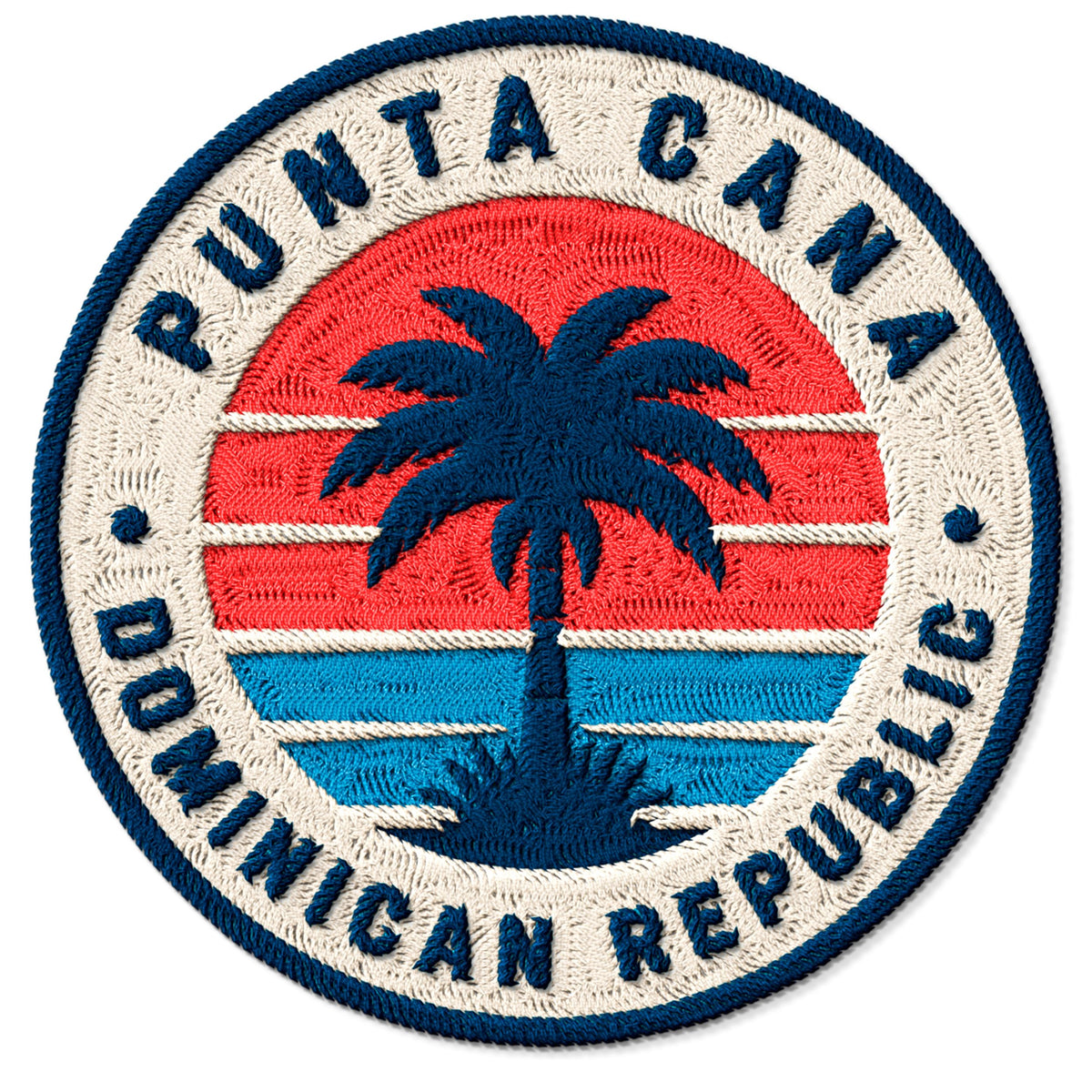 Punta Cana Dominican Republic Patch — 3