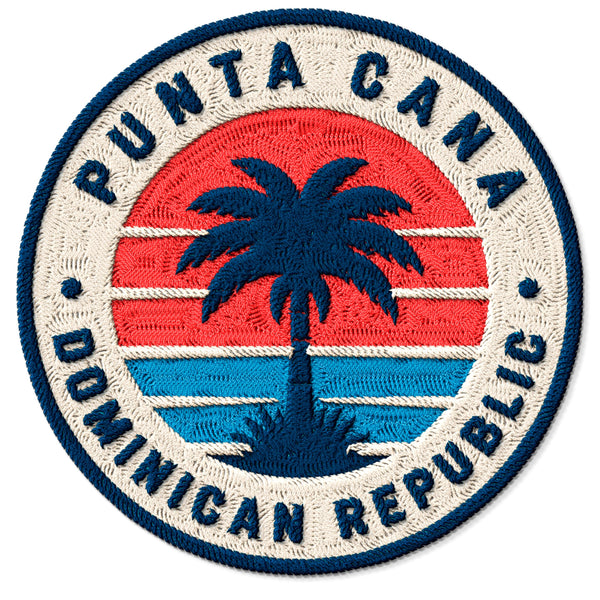 Punta Cana Dominican Republic Patch — 3