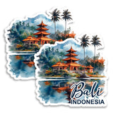 Bali Indonesia Magnet 2-Pack — 4