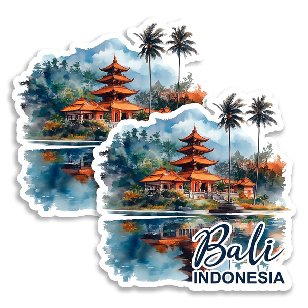 Bali Indonesia Magnet 2-Pack — 4