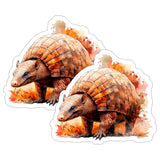 Armadillo Sticker 2-Pack — 4
