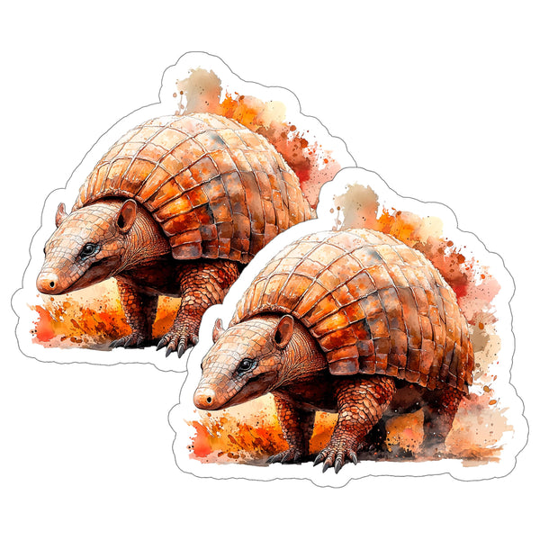 Armadillo Sticker 2-Pack — 4