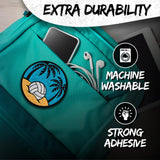 Volleyball Patch — 3