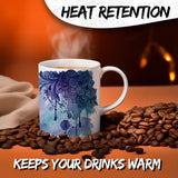 Yoga Coffee Mug 11oz — Ceramic Lotus Pose Mug for Yogis & Meditation Lovers 3