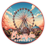 Branson Missouri Sticker 4 Inch — Waterproof Vinyl Decal City Travel Souvenir 8